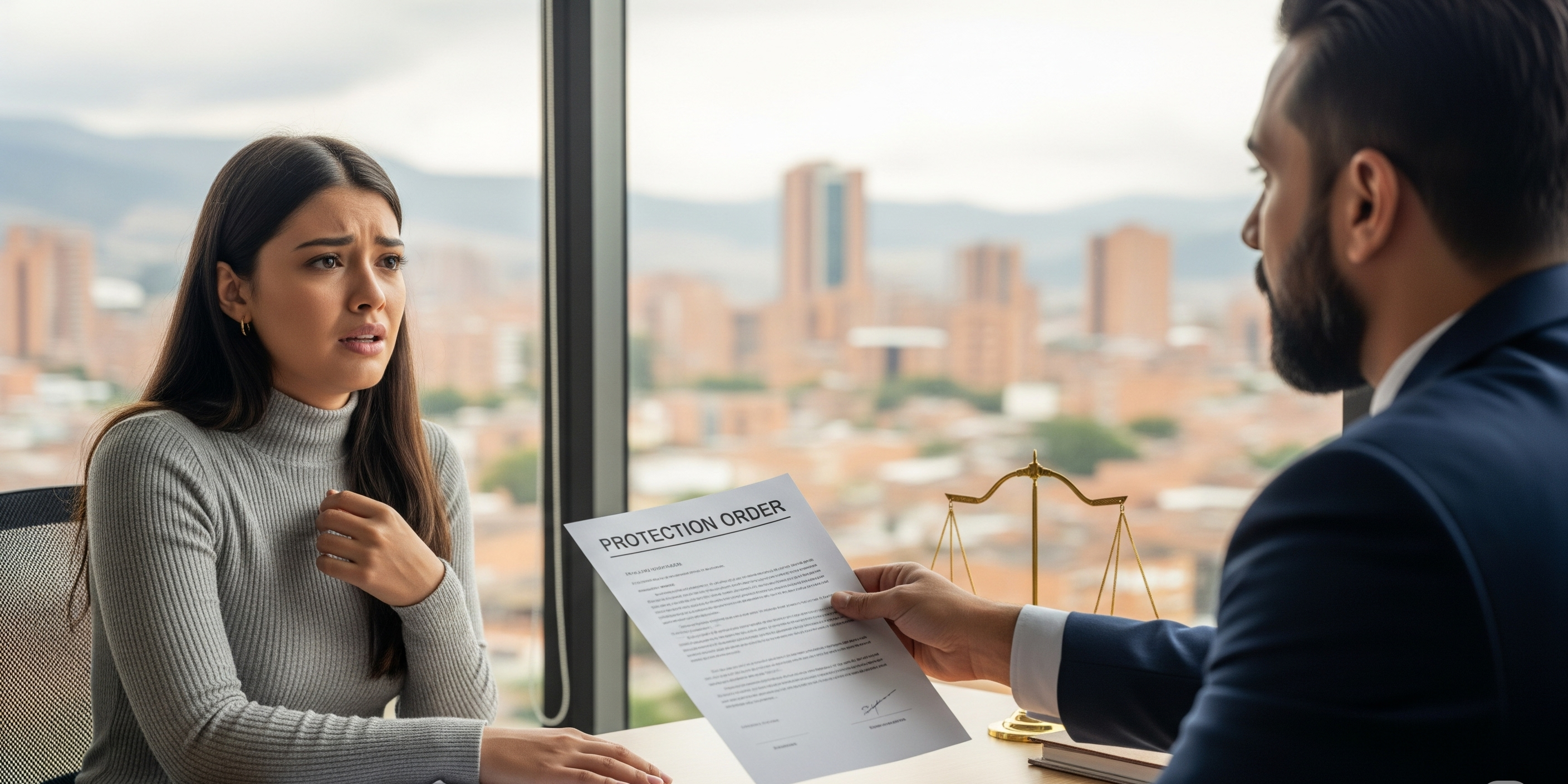 ¿Un abogado me puede ayudar a conseguir medidas de protección?